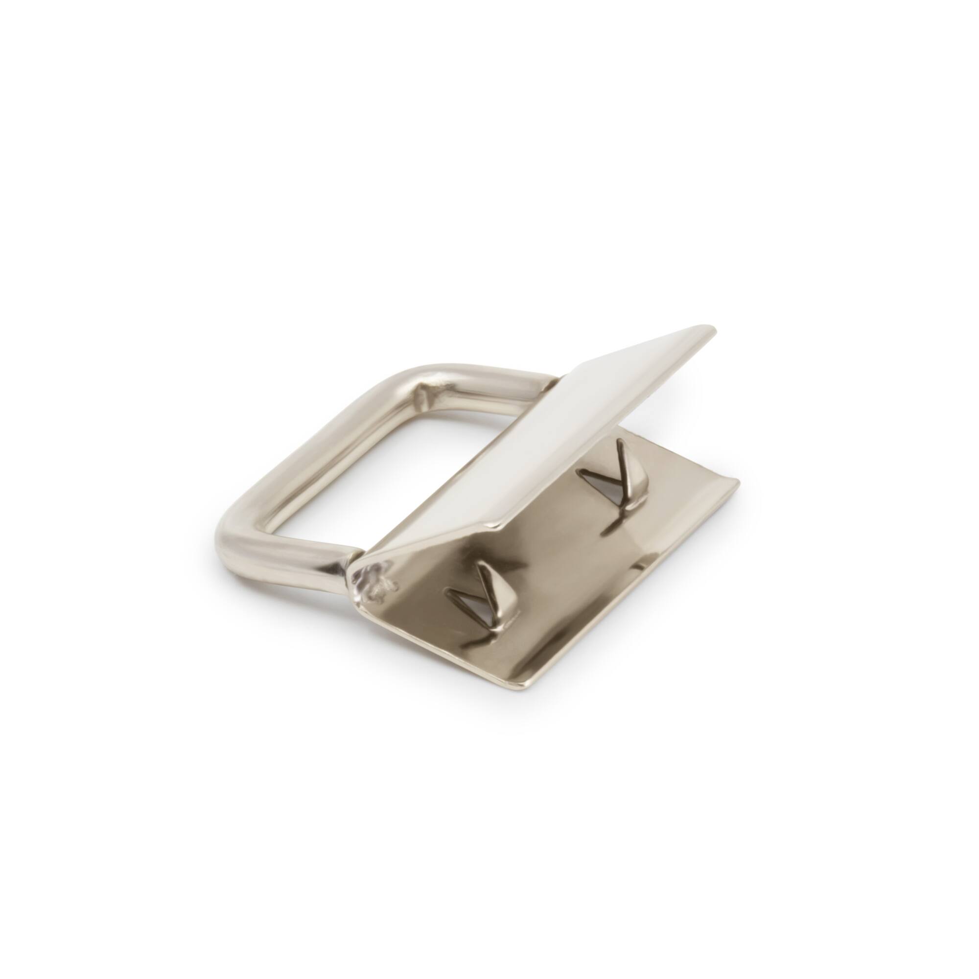 Dritz® Silver 1" Key Fob Hardware, 12ct.